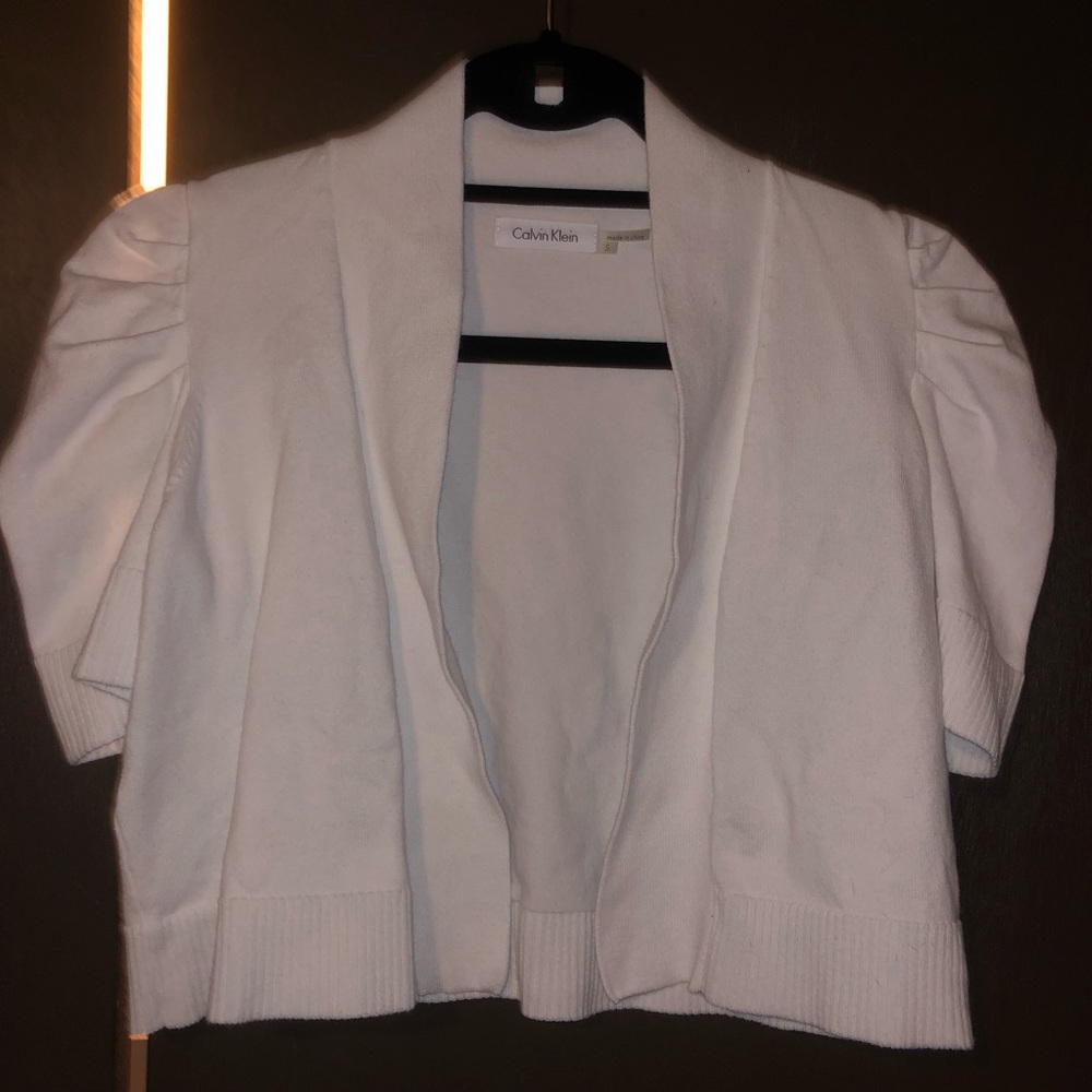 Calvin Klein White Sweater